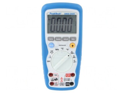 Multimetru Digital LCD 3,75 Cifre IP67 20-760&amp;deg;C foto