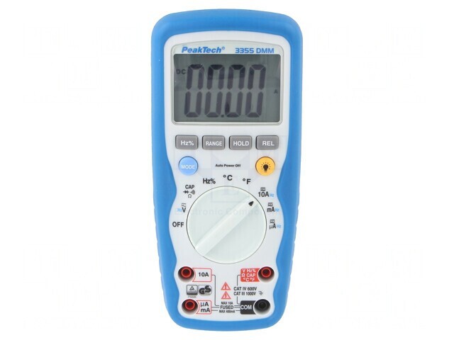 Multimetru Digital LCD 3,75 Cifre IP67 20-760&deg;C
