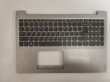 Carcasa superioara cu tastatura palmrest Laptop, Lenovo, IdeaPad S145-15IKB Type 81VD, 81XM, 5CB0S16761, FS540, AP1A4000610, AM1A4000700, argintie, fa