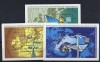 S3 - Germania DDR 1972 - Meteo 3 blocuri,neuzat,perfecta stare, Nestampilat