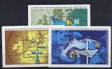 Germania DDR 1972 - Meteo 3 blocuri,neuzat,perfecta stare(z), Nestampilat