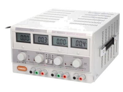 Alimentator de laborator liniar multicanal AXIOMET 0&amp;divide;30VDC 0&amp;divide;3A foto