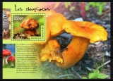 TOGO 2014, Ciuperci, neuzat, MNH