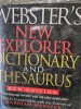 Websters New explorer dictionary and thesaurus