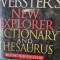 Websters New explorer dictionary and thesaurus