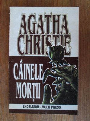 Agatha Christie - Cainele mortii foto