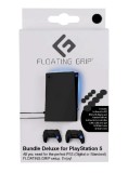 Suport Perete Deluxe Bundle Floating Grip Alb PS5
