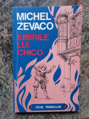 MICHEL ZEVACO - IUBIRILE LUI CHICO foto