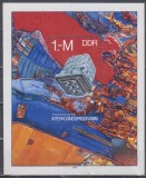 A10 YC 61 - Colita foarte veche - Germania Democrata - DDR, Spatiu, Nestampilat