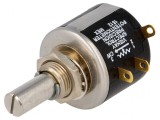 Potentiometru Axial Multiturn 1k&Omega; 2W 6,35mm 534 Series