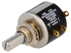 Potentiometru Axial Multiturn 1k&Omega; 2W 6,35mm 534 Series