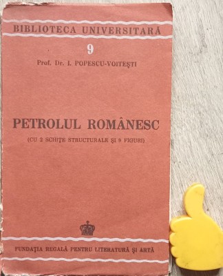 Petrolul Romanesc Dr. I. Popescu-Voitesti foto