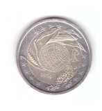 Moneda 2 euro Italia 2004 World Food Program, stare buna, curata