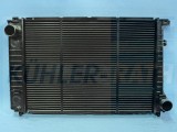 Radiator racire BMW Seria 7 E32, 12.1986-09.1994, 730i, motor 3.0 R6, 138/145 kw, 3.5 R6, 155/162 kw benzina, cutie manuala, cu/fara AC, 470x322x34 m