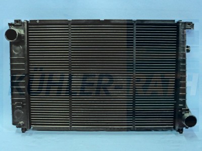 Radiator racire BMW Seria 7 E32, 12.1986-09.1994, 730i, motor 3.0 R6, 138/145 kw, 3.5 R6, 155/162 kw benzina, cutie manuala, cu/fara AC, 470x322x34 m foto