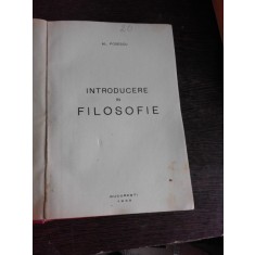 INTRODUCERE IN FILOSOFIE - AL. POPESCU