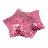 Cumpara ieftin Nipple Covers in forma de stea Ohmama Roz