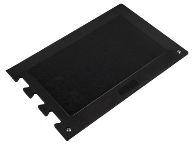 Suport Podea ESD 0.9m x 0.6m Negru foto