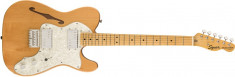 Squier Classic Vibe 70s Tele Thinline MN NAT foto