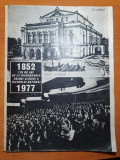 Revista teatrtul national 1977 - 125 ani de la inaugurarea primei cladiri a TNB