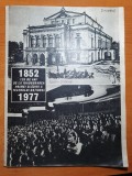 Revista teatrtul national 1977 - 125 ani de la inaugurarea primei cladiri a TNB