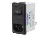 Conector Alimentare AC 2A 250VAC IEC 60320