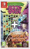 Secrets of Magic The Book of Spells + Witches and Wizards - Nintendo Switch