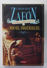 JOCUL INGERULUI de CARLOS RUIZ ZAFON , SERIA CIMITIRUL CARTILOR UITATE , VOLUMUL II , 2023 foto