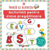 Cumpara ieftin Activitati pentru clasa pregatitoare. Invata cu albinuta Vol. 4