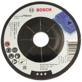 Bosch Disc de degrosare cu degajare Standard for Metal A 24 P BF, 115x22.23x6mm ProAdvanced PowerfulTools