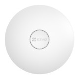 Controler gateway smart EZVIZ Home CS-A3-R200-WBG, comunicare wireless ZigBee, Wi-Fi 6, Bluetooth, integrare smart cu pana la 64 dispozitive EZVIZ