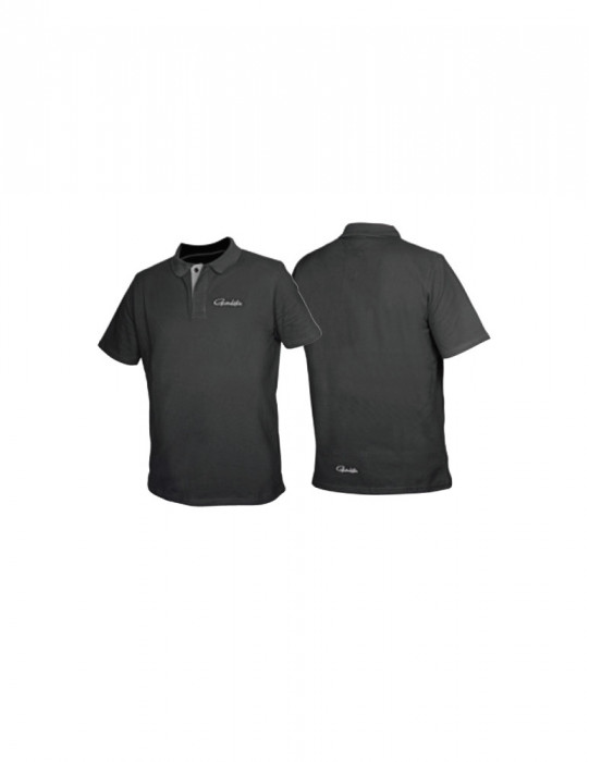 Tricou polo Gamakatsu Black,Marime M