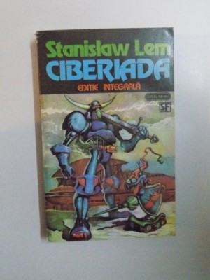 CIBERIADA de STANISLAW LEM , 1972 foto