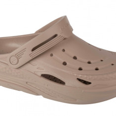 Papuci flip-flop Crocs Off Grid Clog 209501-2V3 maro