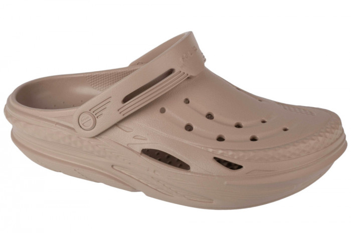 Papuci flip-flop Crocs Off Grid Clog 209501-2V3 maro