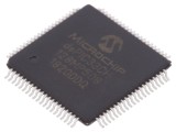 Microcontroler dsPIC 128kB 20kB SRAM TQFP80 3-3.6V