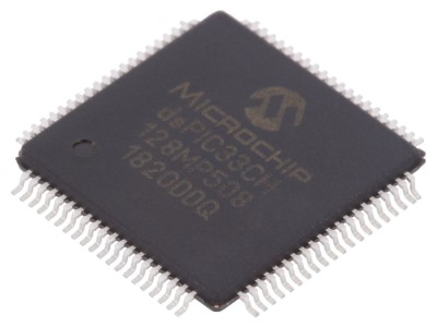 Microcontroler dsPIC 128kB, CAN-FD foto