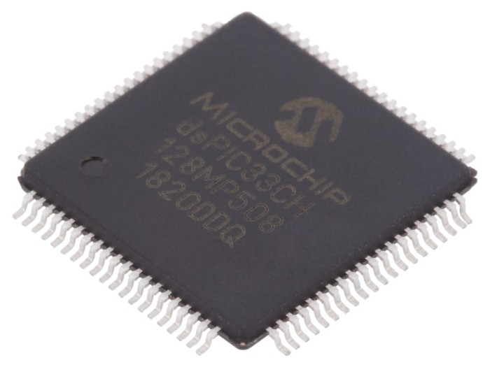 Microcontroler dsPIC 128kB, CAN-FD