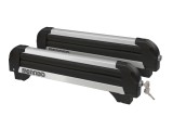 Suport ski/snowboard Menabo Iceberg 4 pe bare transversale, 4 perechi ski / 2 snowboard