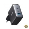 Incarcator Retea Anker 736 Nano II 100W 3A 1 x USB-A - 2 x USB-C Negru A2145G11