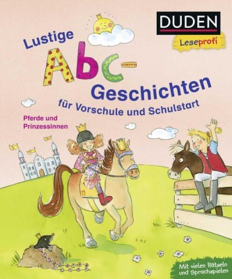 Duden Leseprofi - Lustige Abc-Geschichten f&amp;uuml;r Vorschule und Schulstart foto