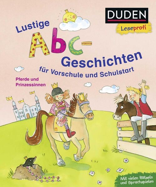 Duden Leseprofi - Lustige Abc-Geschichten f&uuml;r Vorschule und Schulstart