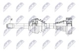 Planetara Iveco Daily II 40-10 4x4 2.8 D 1997-1999; partea din fata, stanga = dreapta, cutie viteze manuala; 60141961; NTY, aftermarket