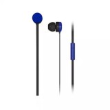 Casti In-Ear Maxell Yoyobuds, Jack 3.5mm, Albastru/Negru, Microfon, Lungime cablu 1.2m