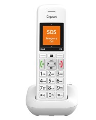 DECT Gigaset E390,Extensie telefon, Alb - RESIGIALT