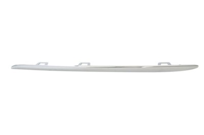 Ornament grila radiator Mercedes Clasa C (W205), 01.2014-, Cromat, Partea Superioara, Stanga, 2058880173 foto