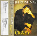 Casetă audio Julio Iglesias &ndash; Crazy