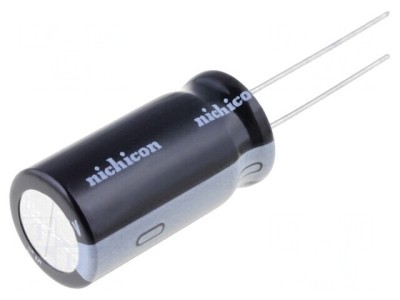 Condensator Electrolitic THT 330uF 100V 12.5x25mm foto