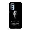 Husa compatibila cu Oppo A54s, Viceversa, model Focus John Wick, Silicon, TPU, Transparent, Carcasa