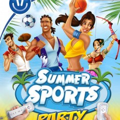 Wii Summer Sports Party Nintendo joc pentru Wii, Wii mini,Wii U aproape nou